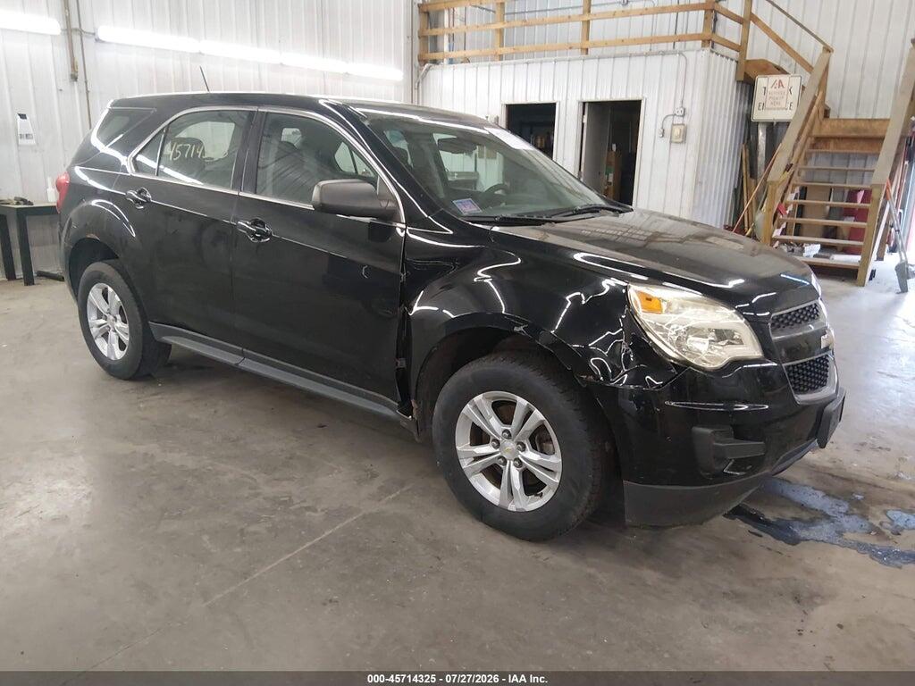 2GNALAEKXF6200399 2015 CHEVROLET EQUINOX photo no. 1