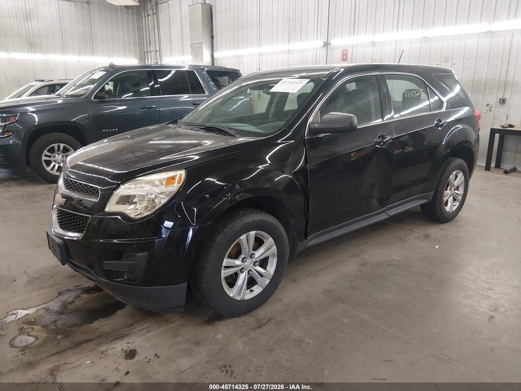 2GNALAEKXF6200399 2015 CHEVROLET EQUINOX photo no. 2