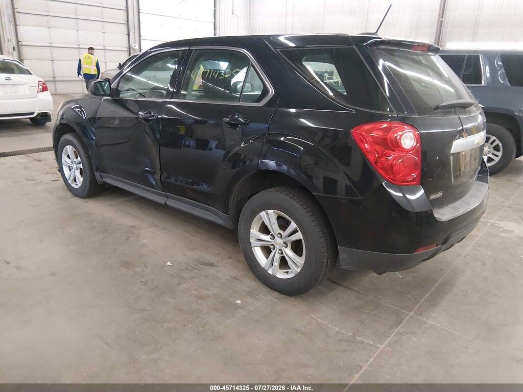 2GNALAEKXF6200399 2015 CHEVROLET EQUINOX photo no. 3