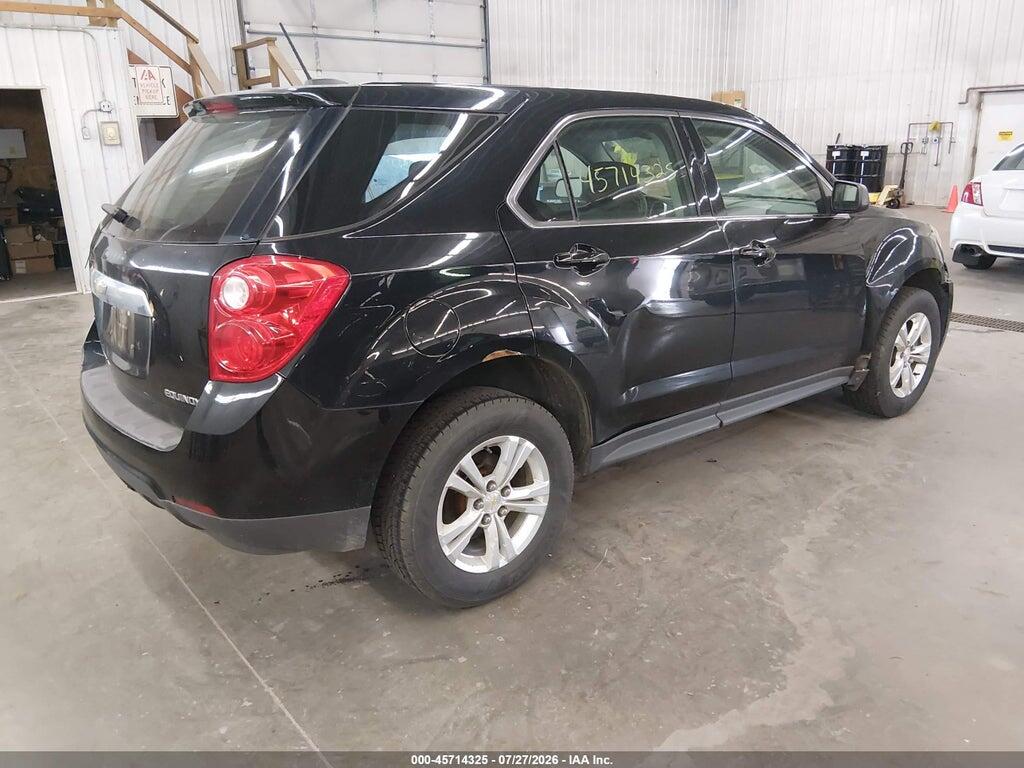 2GNALAEKXF6200399 2015 CHEVROLET EQUINOX photo no. 4
