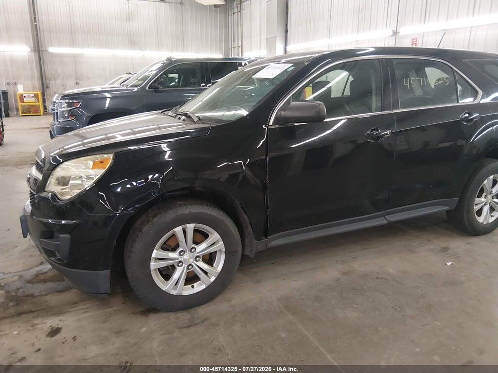 2GNALAEKXF6200399 2015 CHEVROLET EQUINOX photo no. 6