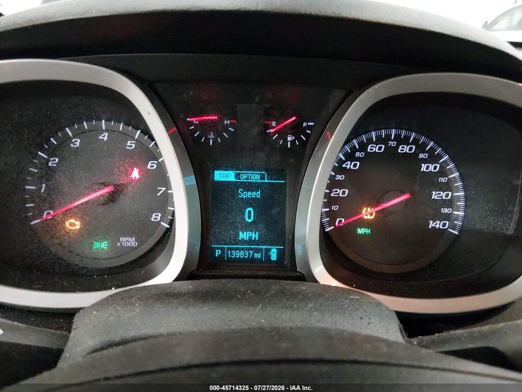 2GNALAEKXF6200399 2015 CHEVROLET EQUINOX photo no. 7