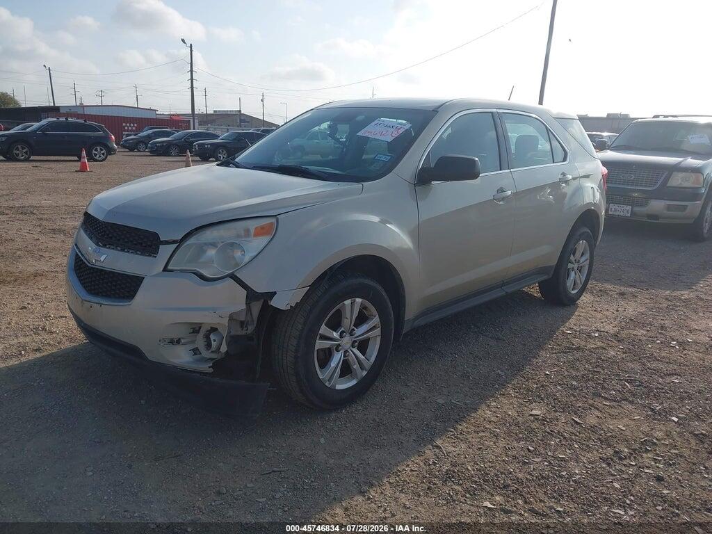 2GNALAEK9F1109105 2015 CHEVROLET EQUINOX photo no. 2