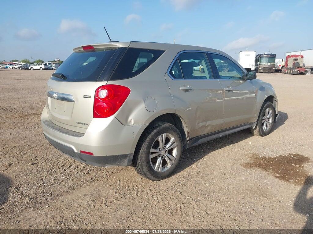 2GNALAEK9F1109105 2015 CHEVROLET EQUINOX photo no. 4