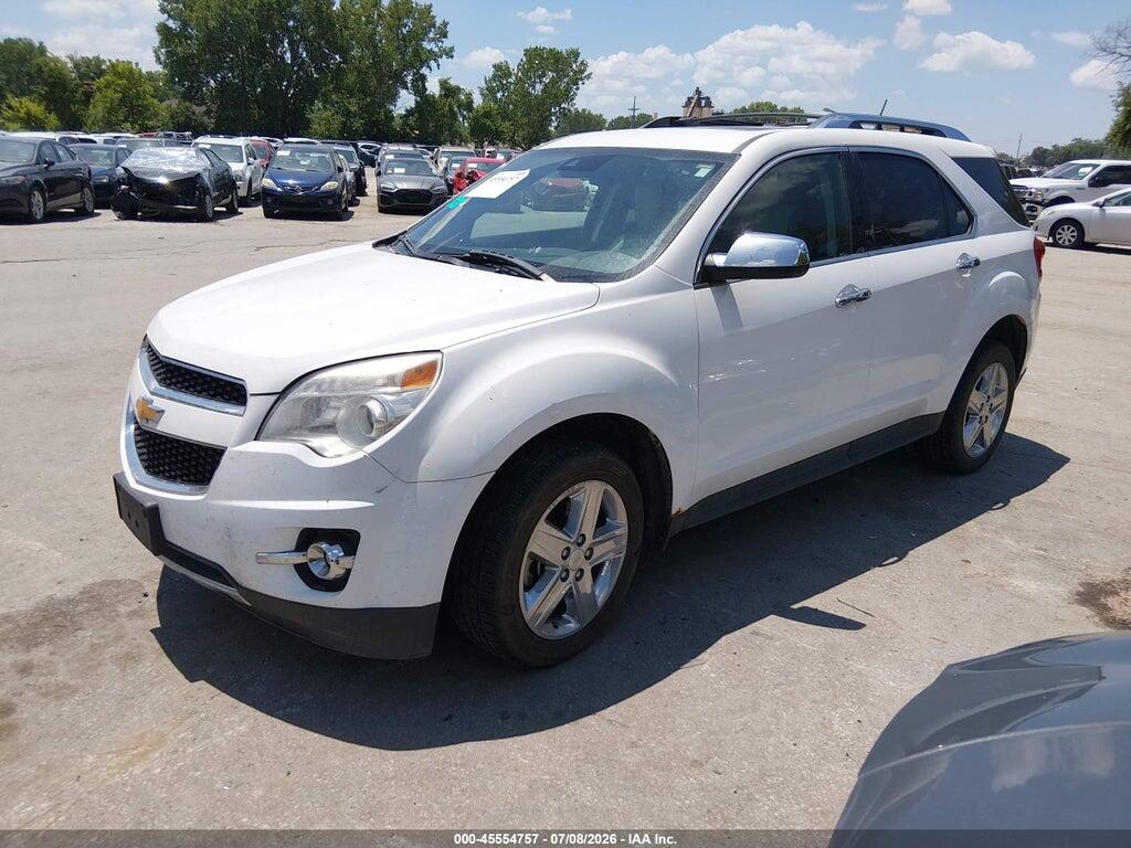 2GNFLHEK3F6225577 2015 CHEVROLET EQUINOX photo no. 2