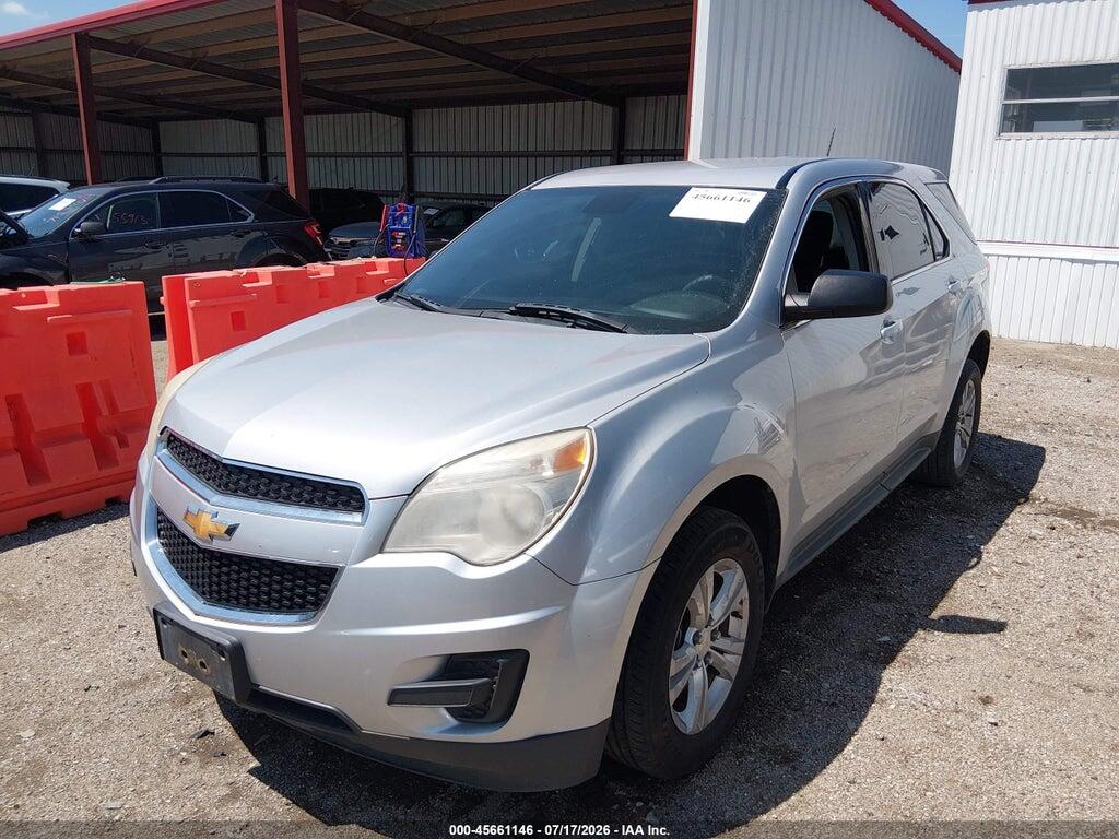2GNFLEEK8F6194387 2015 CHEVROLET EQUINOX photo no. 2