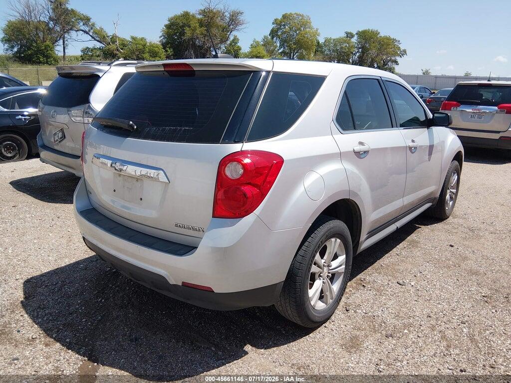 2GNFLEEK8F6194387 2015 CHEVROLET EQUINOX photo no. 4