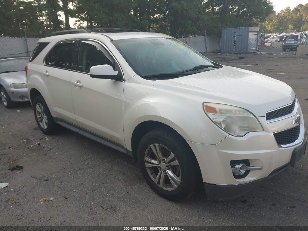 1GNALCEKXFZ134761 2015 CHEVROLET EQUINOX photo no. 1