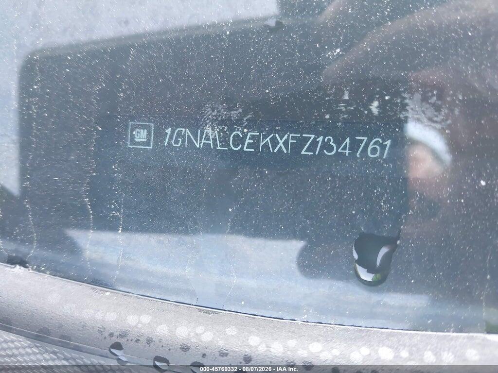 1GNALCEKXFZ134761 2015 CHEVROLET EQUINOX photo no. 12