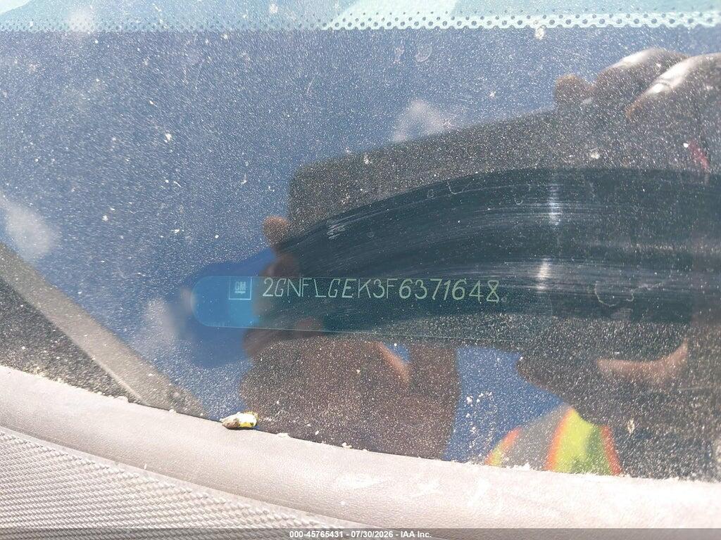2GNFLGEK3F6371648 2015 CHEVROLET EQUINOX photo no. 9
