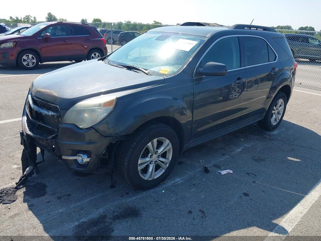 2GNALCEK3F6230548 2015 CHEVROLET EQUINOX photo no. 2