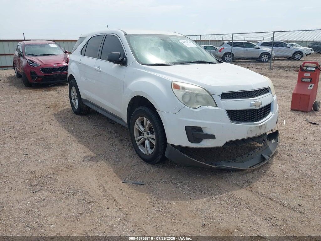 2GNALAEK6F1133622 2015 CHEVROLET EQUINOX photo no. 1