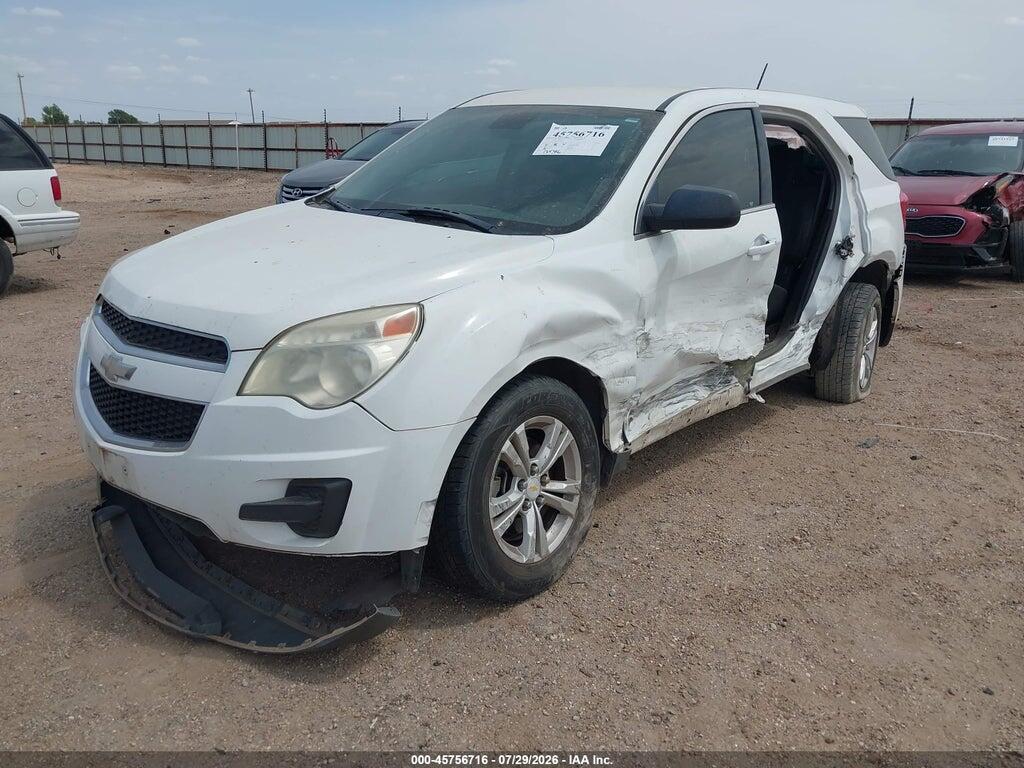 2GNALAEK6F1133622 2015 CHEVROLET EQUINOX photo no. 2