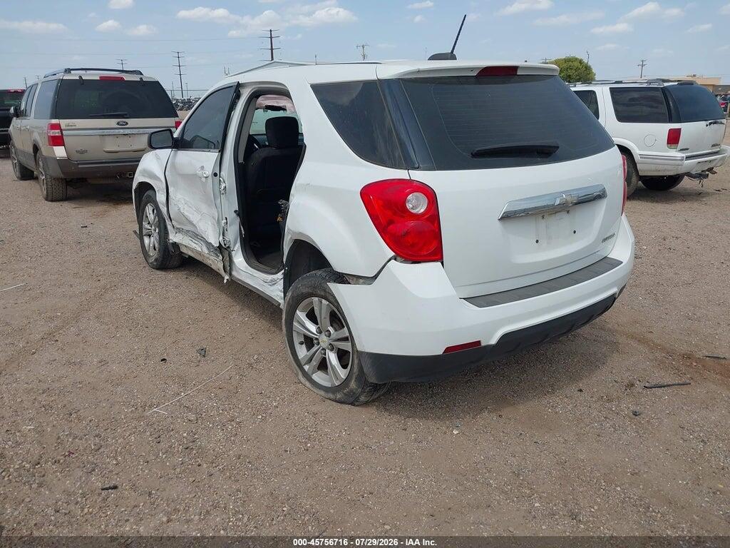 2GNALAEK6F1133622 2015 CHEVROLET EQUINOX photo no. 3