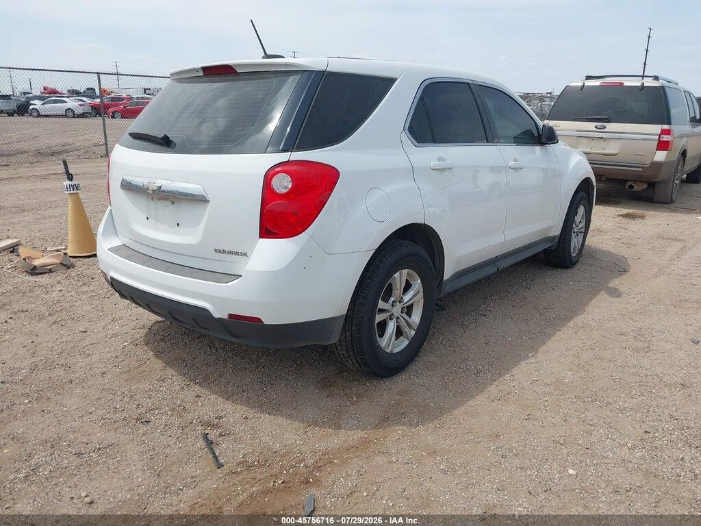 2GNALAEK6F1133622 2015 CHEVROLET EQUINOX photo no. 4