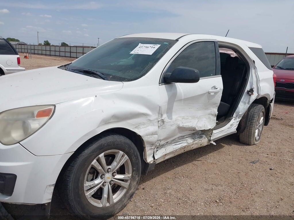 2GNALAEK6F1133622 2015 CHEVROLET EQUINOX photo no. 6