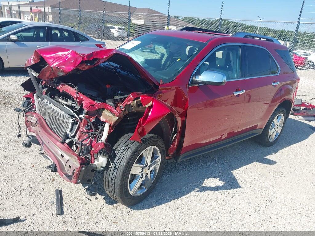 2GNFLHEK3F6114964 2015 CHEVROLET EQUINOX photo no. 2