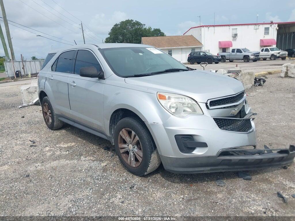 2GNALAEK4F1165842 2015 CHEVROLET EQUINOX photo no. 1