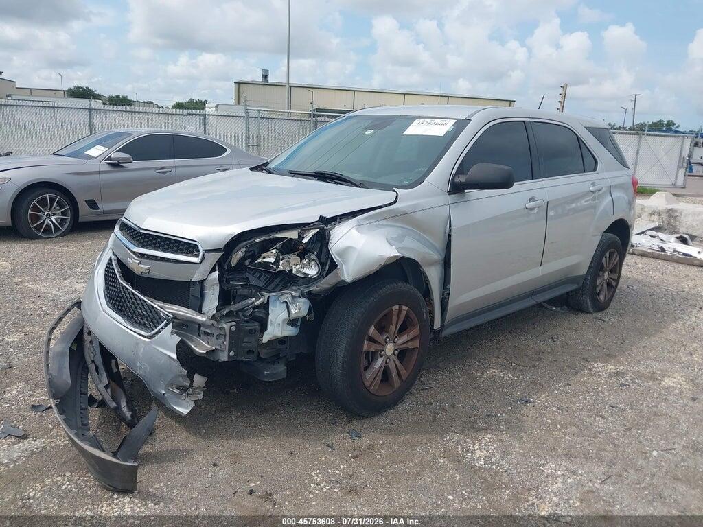 2GNALAEK4F1165842 2015 CHEVROLET EQUINOX photo no. 2