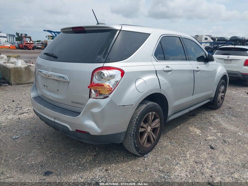 2GNALAEK4F1165842 2015 CHEVROLET EQUINOX photo no. 4