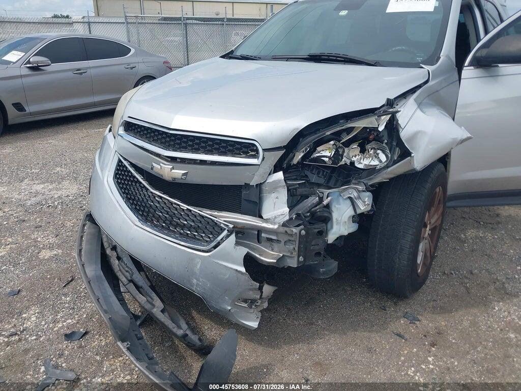 2GNALAEK4F1165842 2015 CHEVROLET EQUINOX photo no. 6