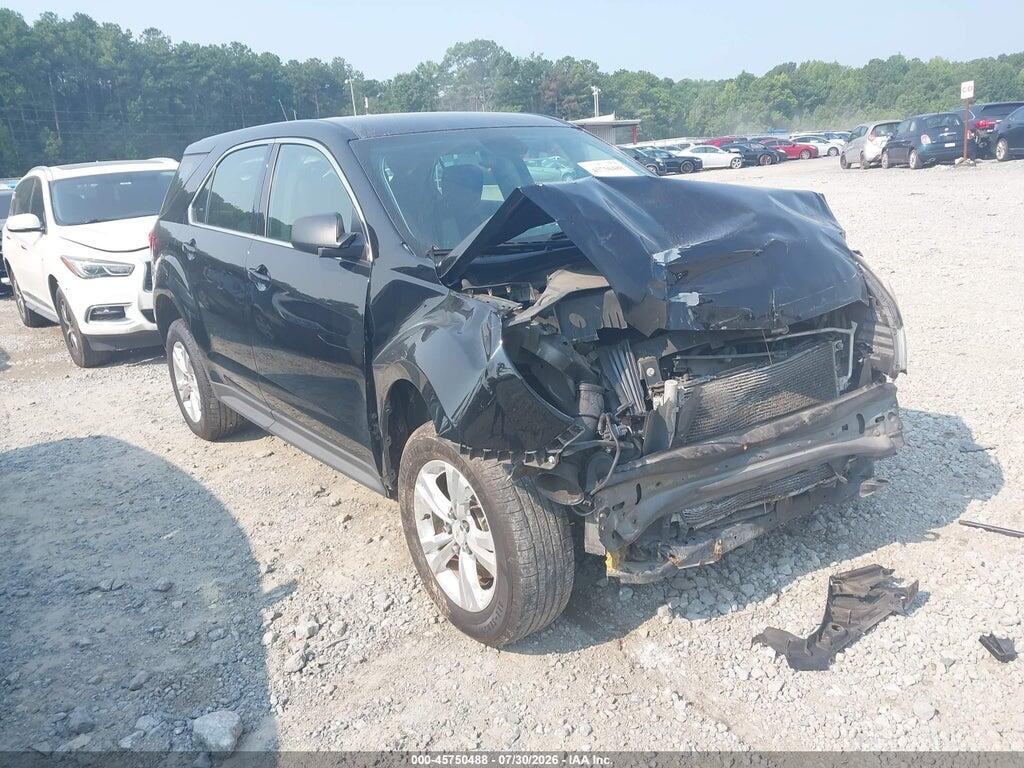 2GNALAEK5F1159452 2015 CHEVROLET EQUINOX photo no. 1