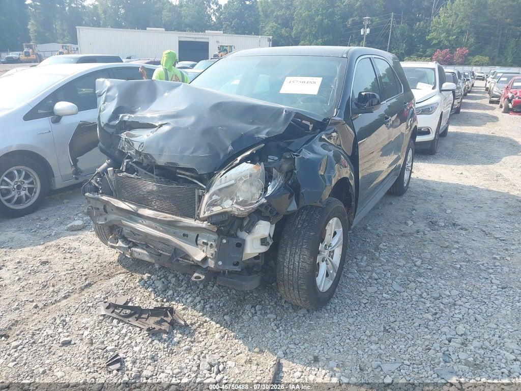 2GNALAEK5F1159452 2015 CHEVROLET EQUINOX photo no. 2