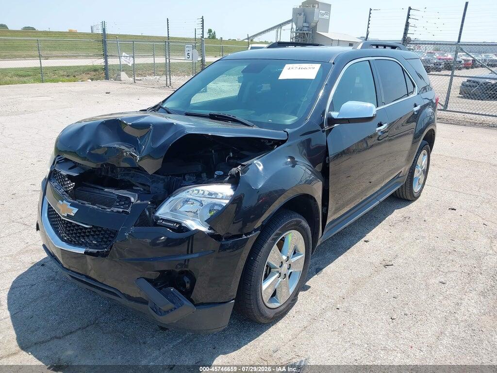 2GNALBEK2F6346043 2015 CHEVROLET EQUINOX photo no. 2