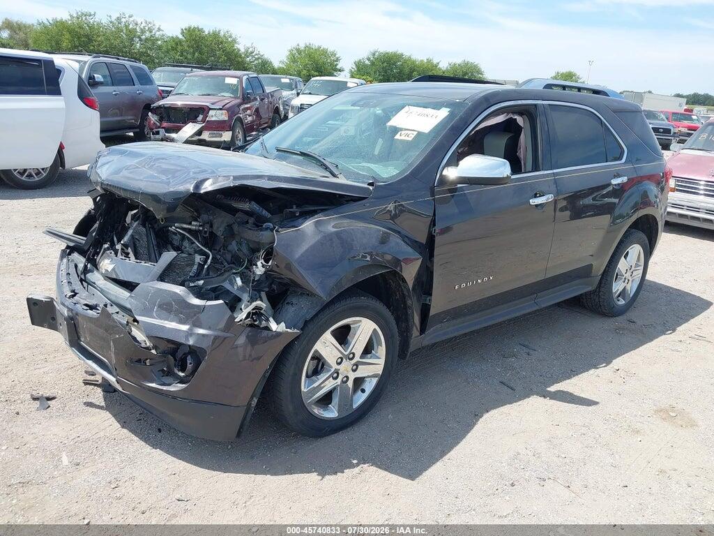 2GNFLHE33F6399075 2015 CHEVROLET EQUINOX photo no. 2