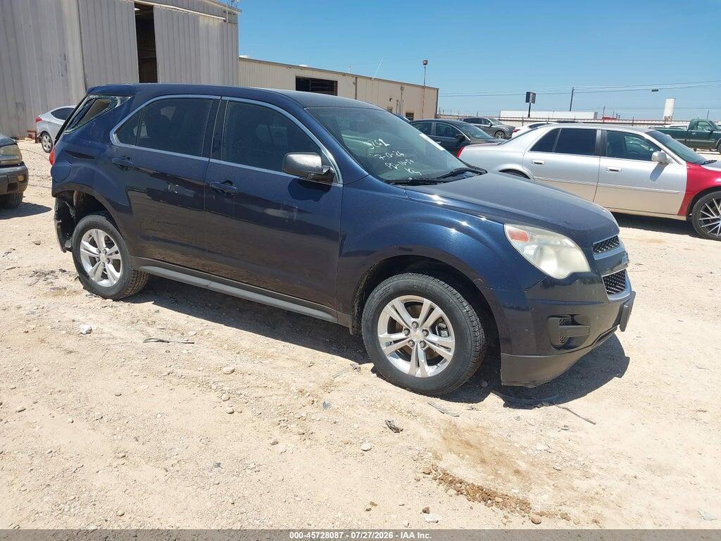 2GNALAEK9F6173261 2015 CHEVROLET EQUINOX photo no. 1
