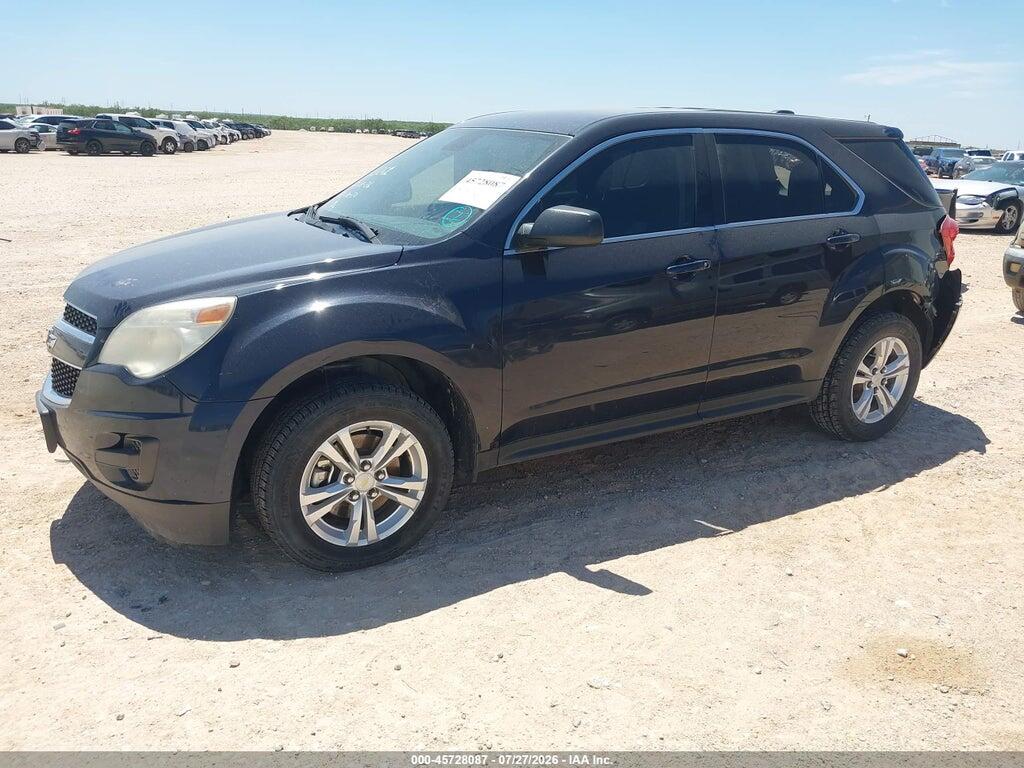 2GNALAEK9F6173261 2015 CHEVROLET EQUINOX photo no. 2