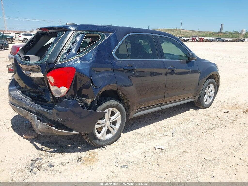 2GNALAEK9F6173261 2015 CHEVROLET EQUINOX photo no. 4