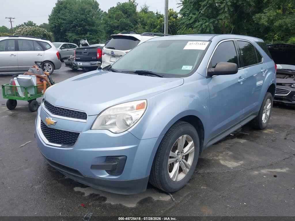 2GNFLEEK9F6179185 2015 CHEVROLET EQUINOX photo no. 2