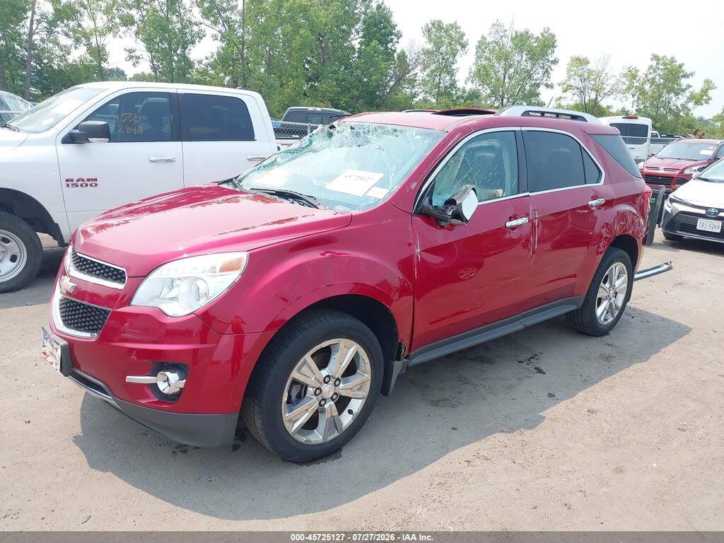 2GNFLHE30F6302429 2015 CHEVROLET EQUINOX photo no. 2