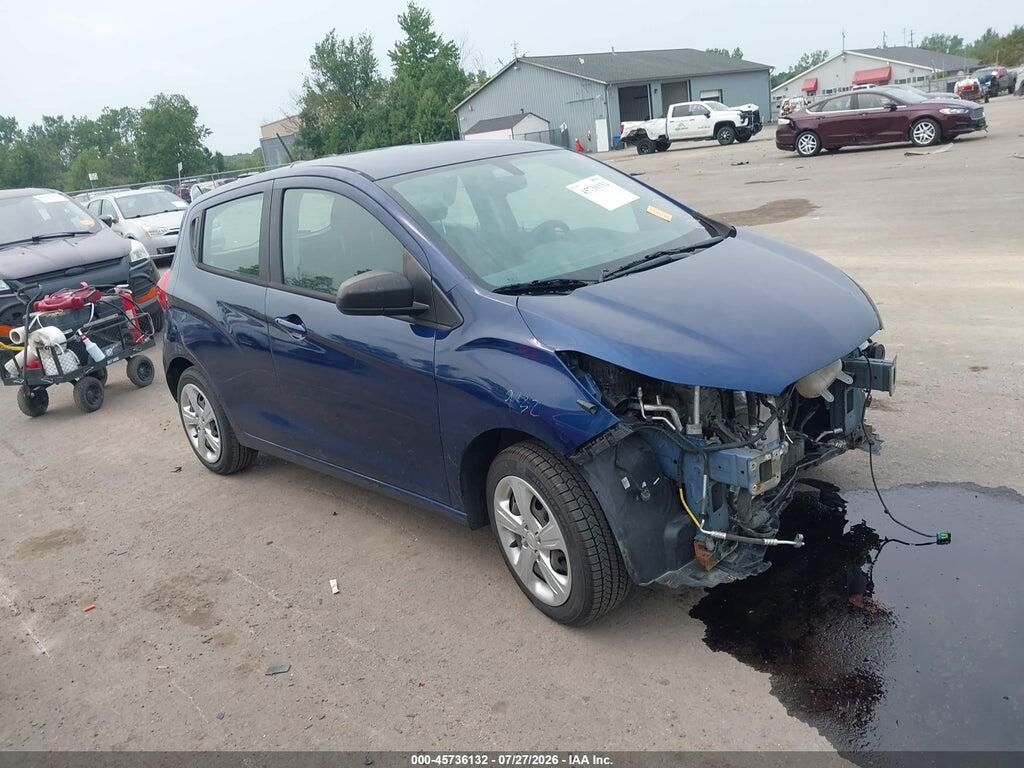 KL8CB6SA3NC021228 2022 CHEVROLET SPARK photo no. 1