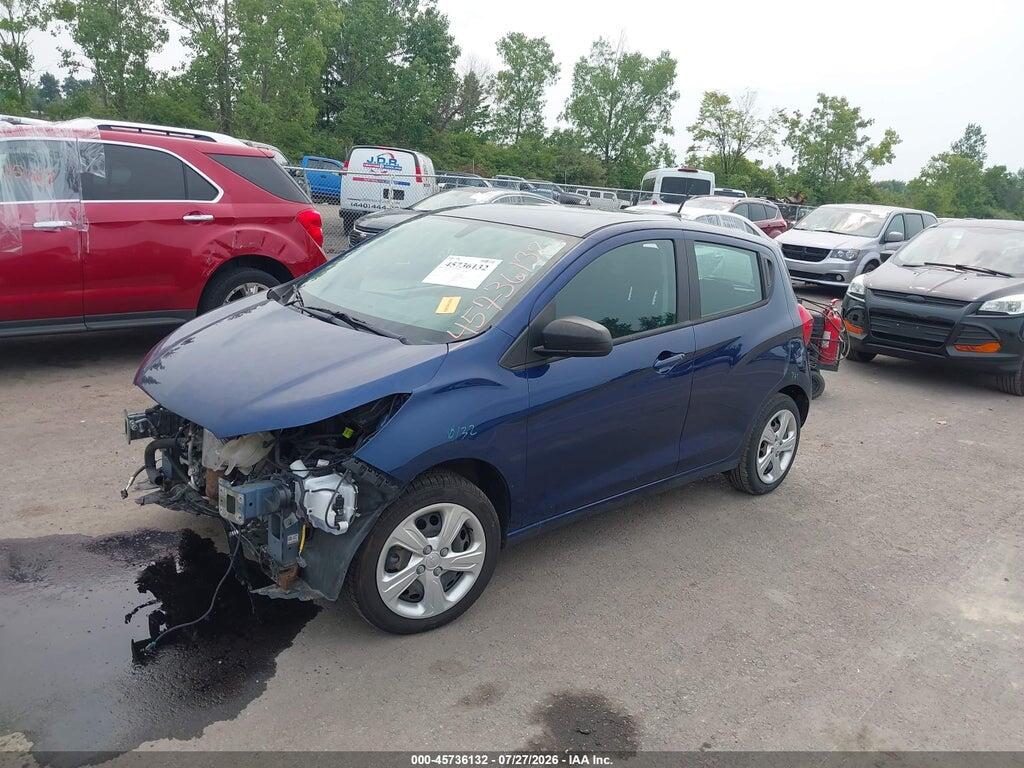 KL8CB6SA3NC021228 2022 CHEVROLET SPARK photo no. 2