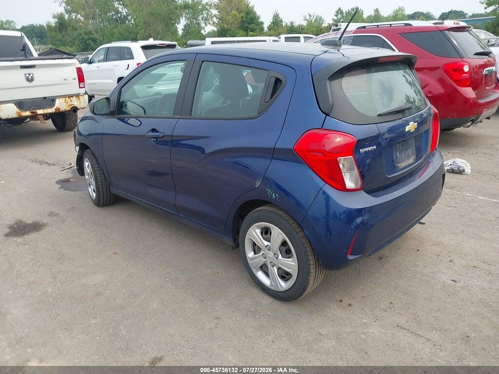 KL8CB6SA3NC021228 2022 CHEVROLET SPARK photo no. 3