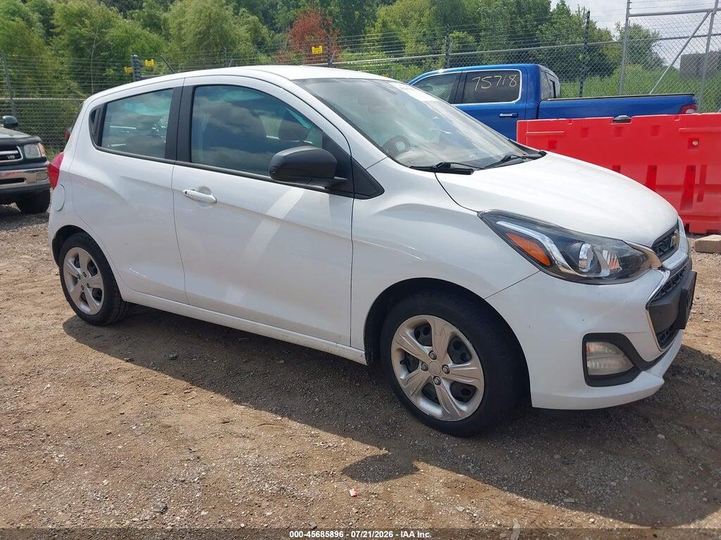 KL8CB6SA1NC023236 2022 CHEVROLET SPARK photo no. 1