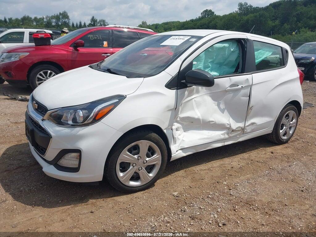 KL8CB6SA1NC023236 2022 CHEVROLET SPARK photo no. 2