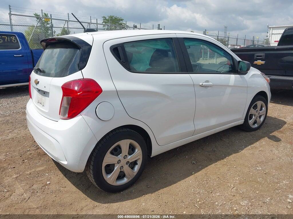 KL8CB6SA1NC023236 2022 CHEVROLET SPARK photo no. 4