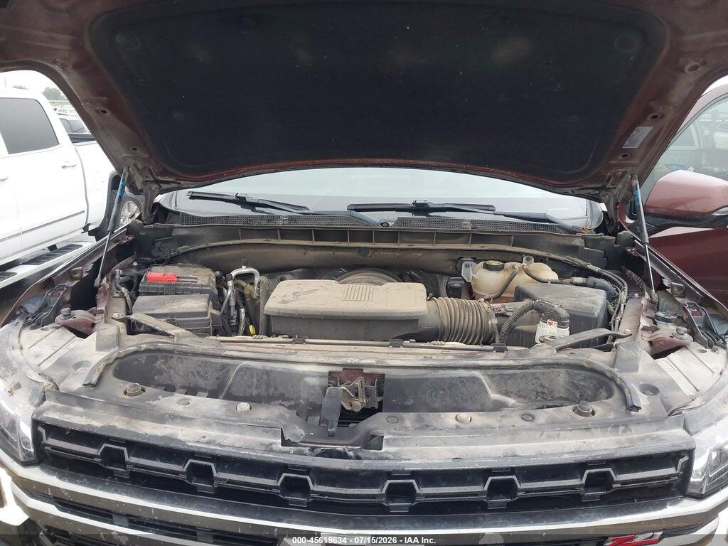 1GNSKPKD2NR128214 2022 CHEVROLET TAHOE photo no. 10