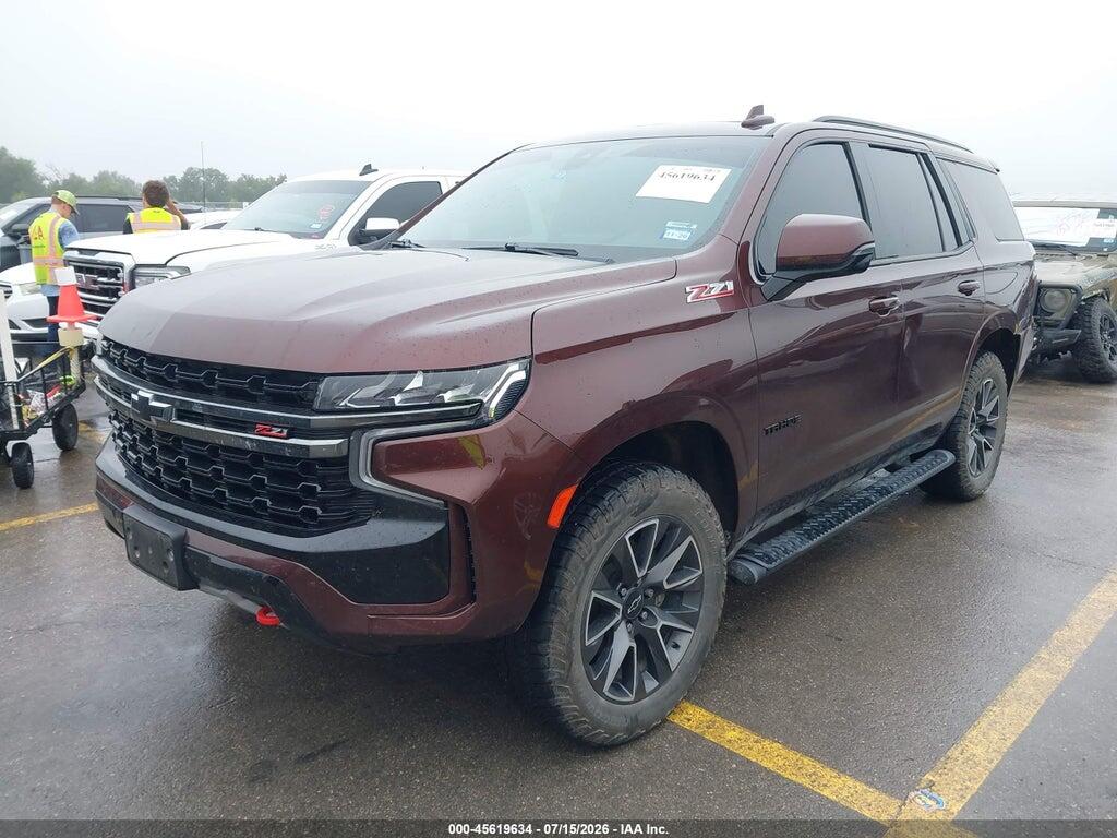 1GNSKPKD2NR128214 2022 CHEVROLET TAHOE photo no. 2