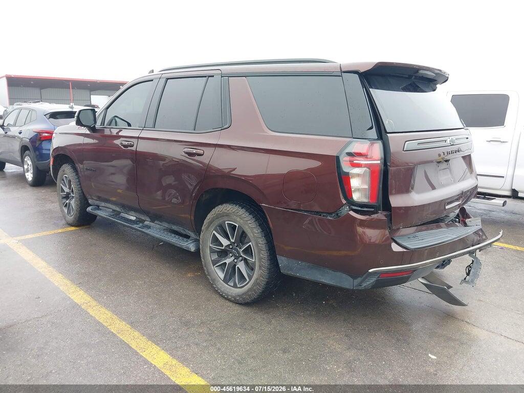 1GNSKPKD2NR128214 2022 CHEVROLET TAHOE photo no. 3
