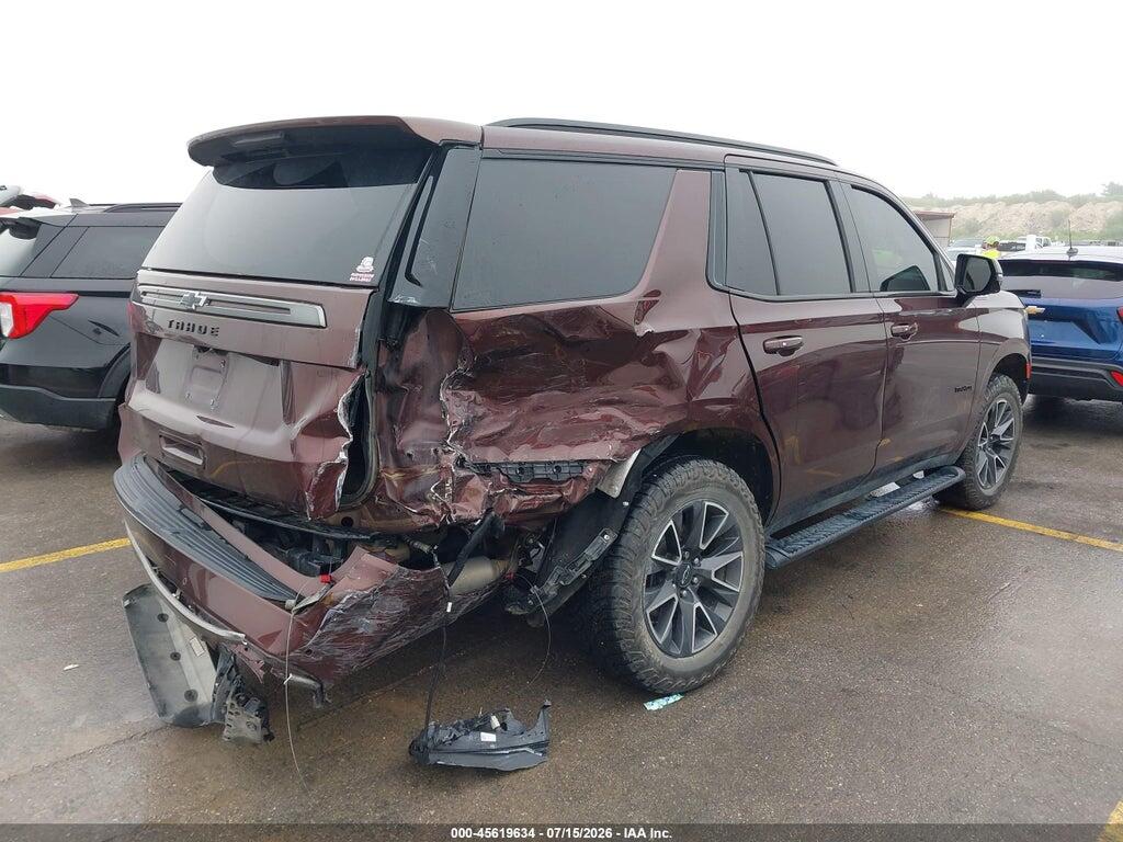 1GNSKPKD2NR128214 2022 CHEVROLET TAHOE photo no. 4