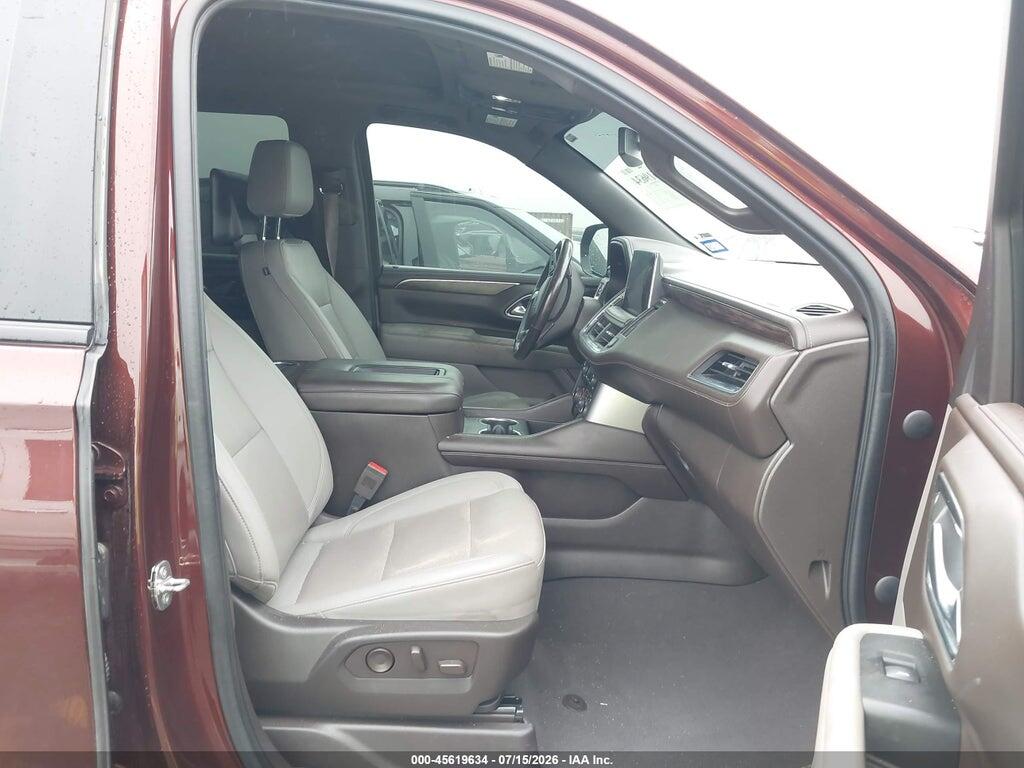 1GNSKPKD2NR128214 2022 CHEVROLET TAHOE photo no. 5