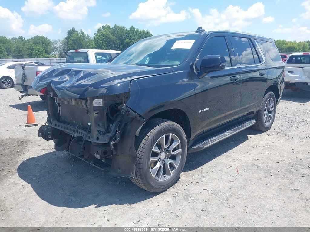 1GNSCNKD6NR262015 2022 CHEVROLET TAHOE photo no. 2