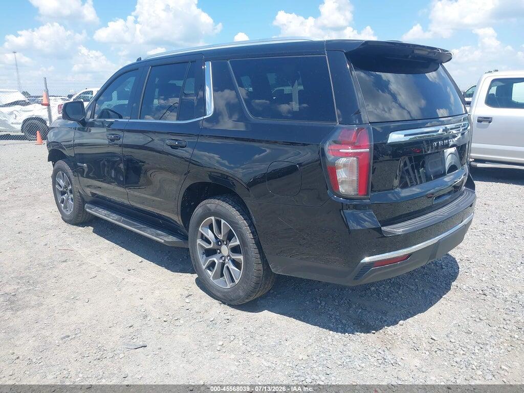 1GNSCNKD6NR262015 2022 CHEVROLET TAHOE photo no. 3