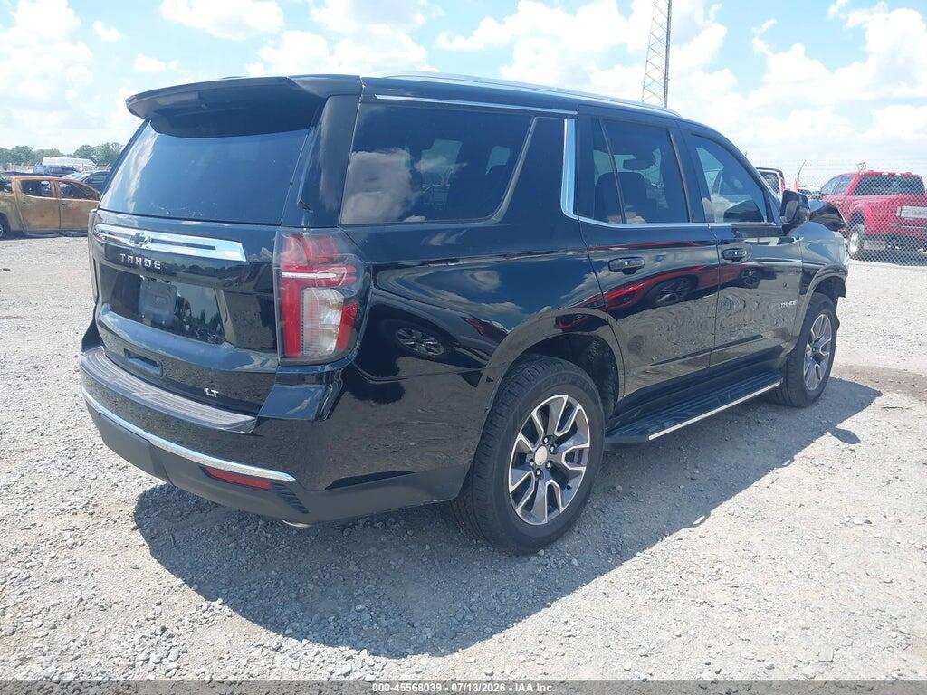 1GNSCNKD6NR262015 2022 CHEVROLET TAHOE photo no. 4