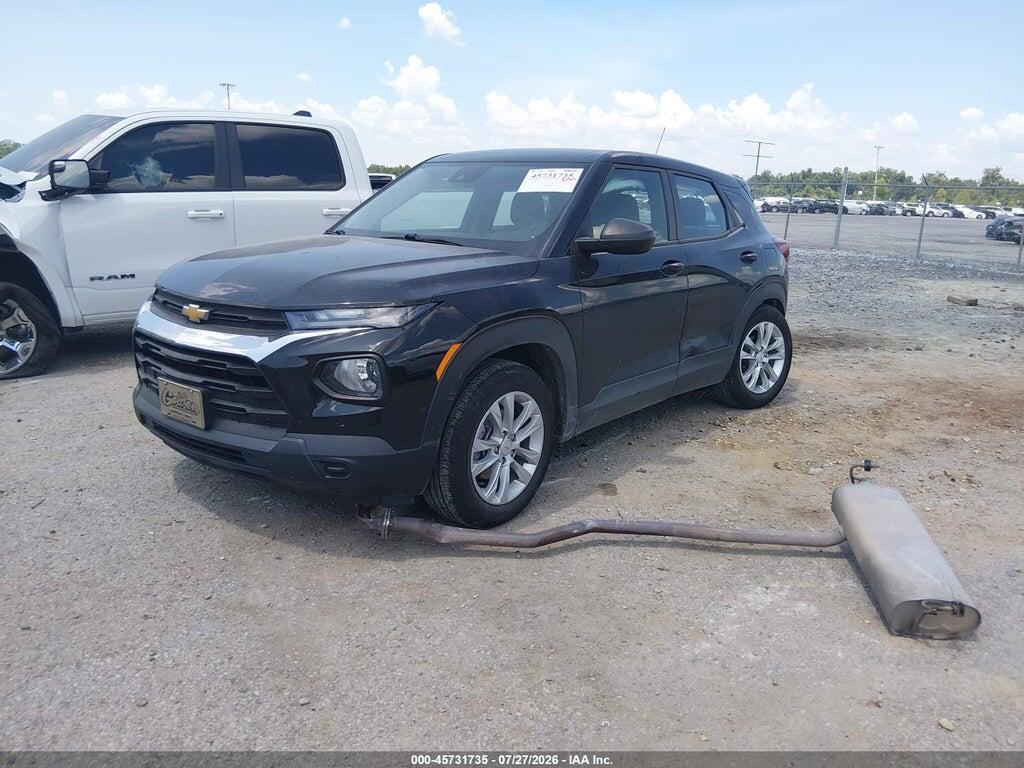KL79MMS2XNB132810 2022 CHEVROLET TRAILBLAZER photo no. 2
