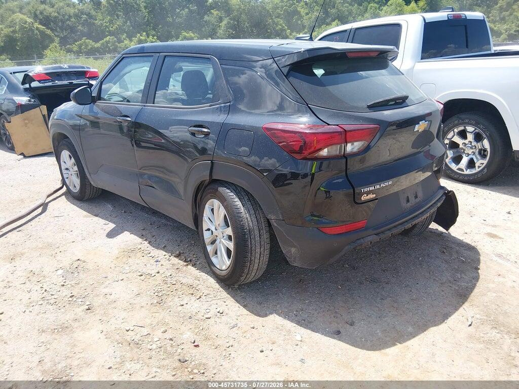 KL79MMS2XNB132810 2022 CHEVROLET TRAILBLAZER photo no. 3